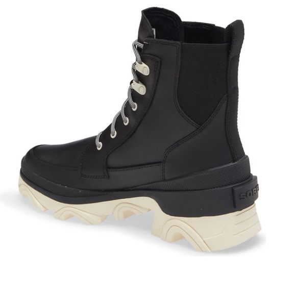 SOREL Lace Up Water Proof Bootie Size 9 NEW/Showroom Sample - Picture 3 of 10